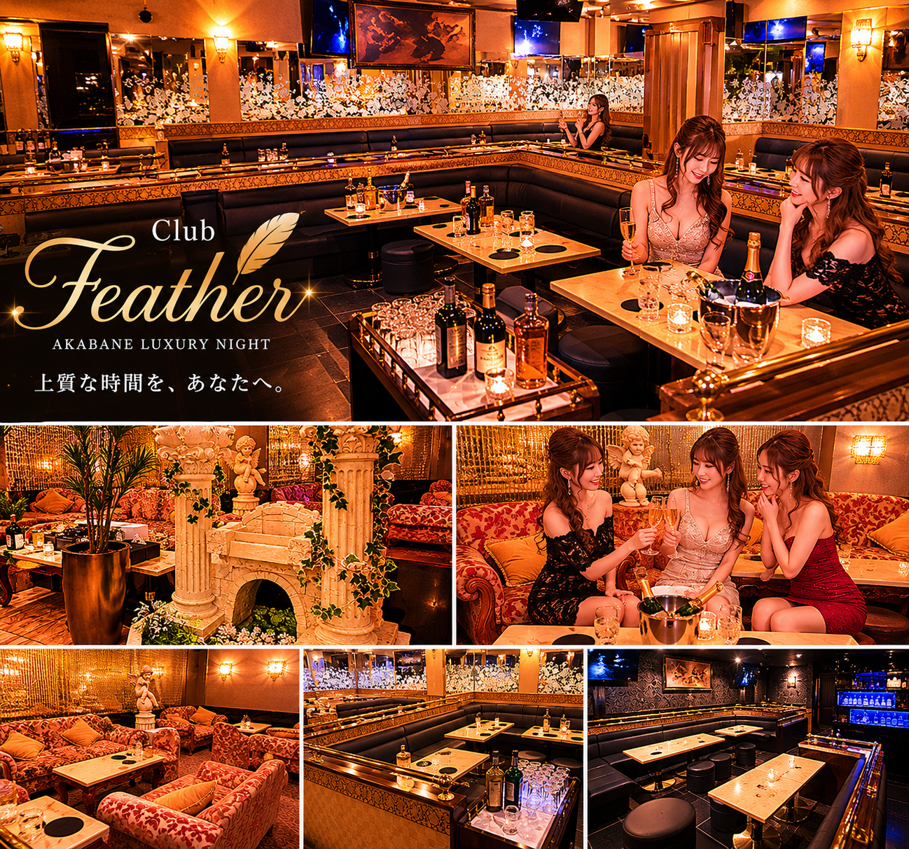 Club Feather イメージ